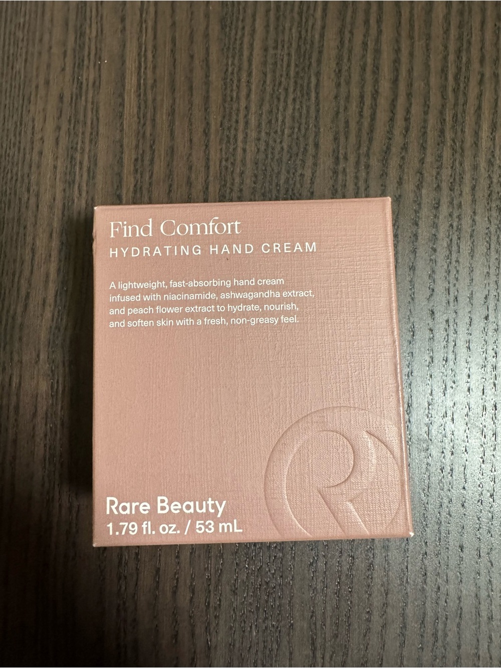 Rare Beauty Find Comfort Hydrating Hand Cream